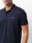 BOSS Poloshirt met logoprint Blauw - Thumbnail 4