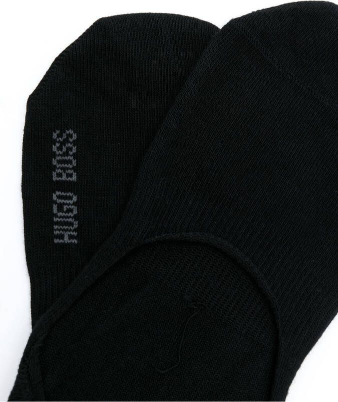 BOSS Set van 2 paar sokken Zwart