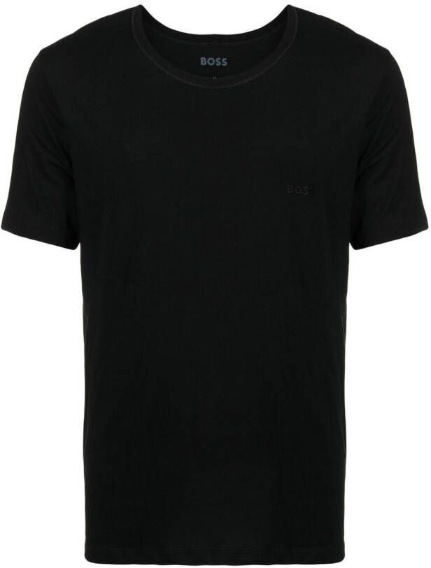 BOSS Set van drie T-shirts Zwart