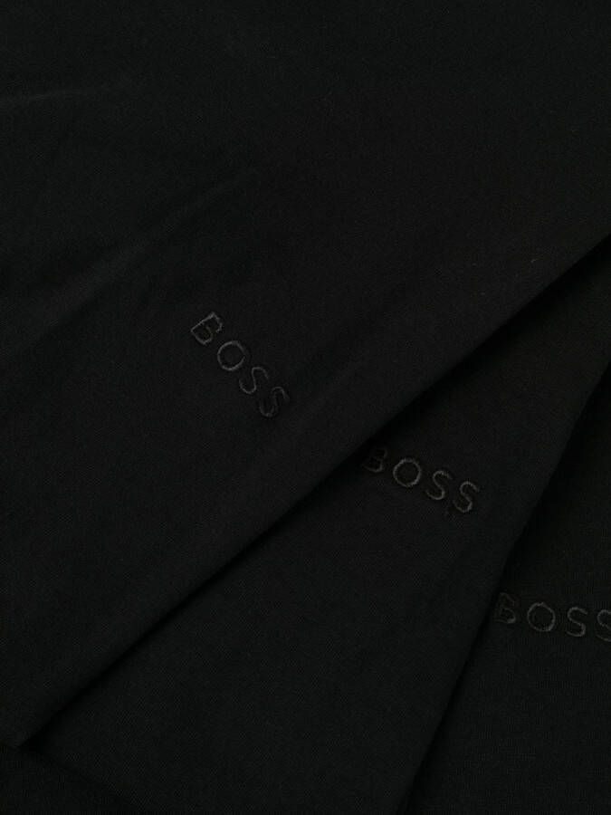 BOSS Set van drie T-shirts Zwart