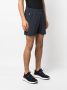 BOSS Shorts met elastische taille Blauw - Thumbnail 3