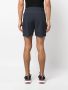 BOSS Shorts met elastische taille Blauw - Thumbnail 4