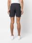 BOSS Shorts met elastische taille Grijs - Thumbnail 4