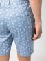 BOSS Shorts met palmboomprint Blauw - Thumbnail 5