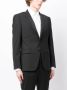 BOSS Wollen blazer Zwart - Thumbnail 3