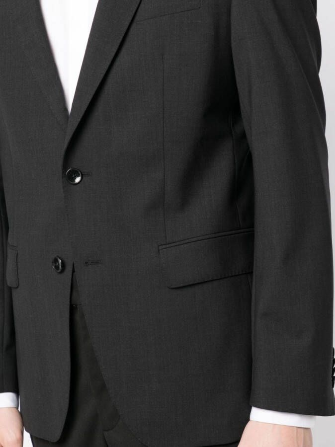 BOSS Wollen blazer Zwart