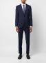 BOSS Blazer met enkele rij knopen Blauw - Thumbnail 2