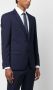 BOSS Blazer met enkele rij knopen Blauw - Thumbnail 3