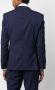 BOSS Blazer met enkele rij knopen Blauw - Thumbnail 4