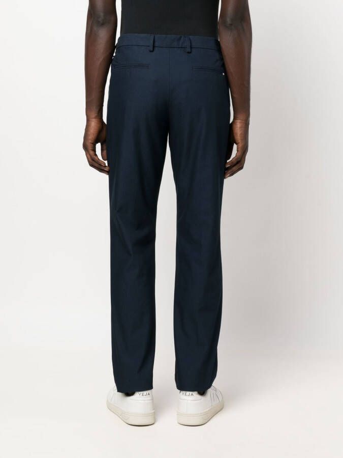 BOSS Skinny broek Blauw