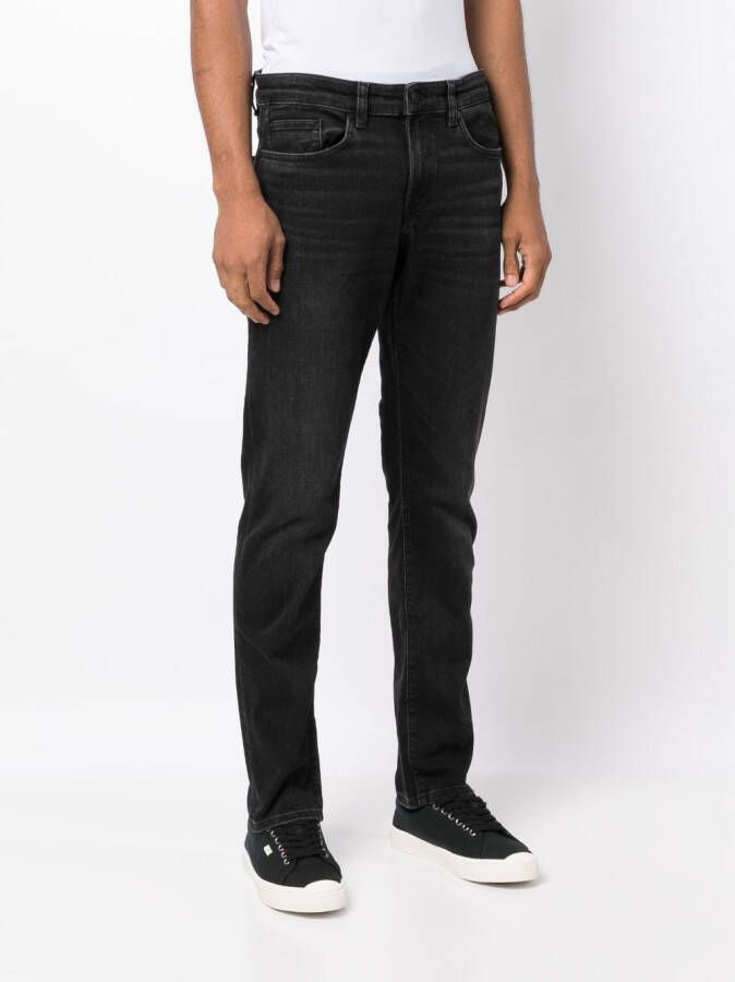 BOSS Skinny jeans Zwart