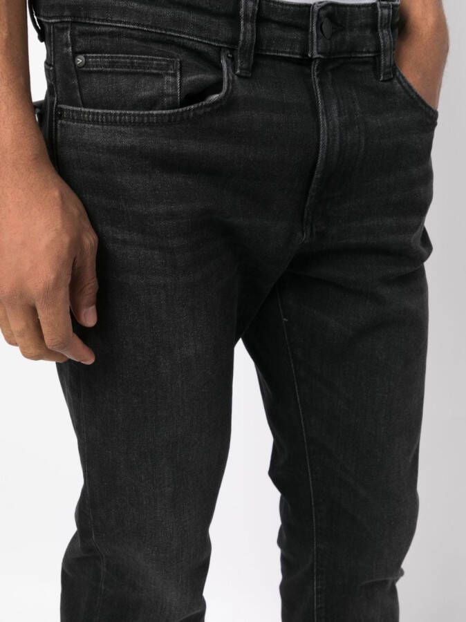 BOSS Skinny jeans Zwart