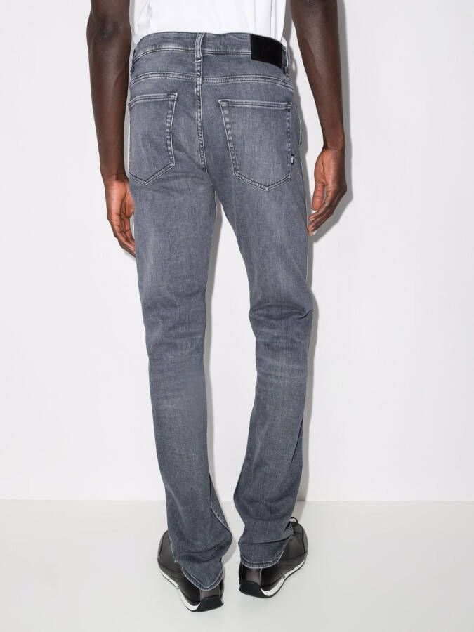 BOSS Slim-fit jeans Grijs
