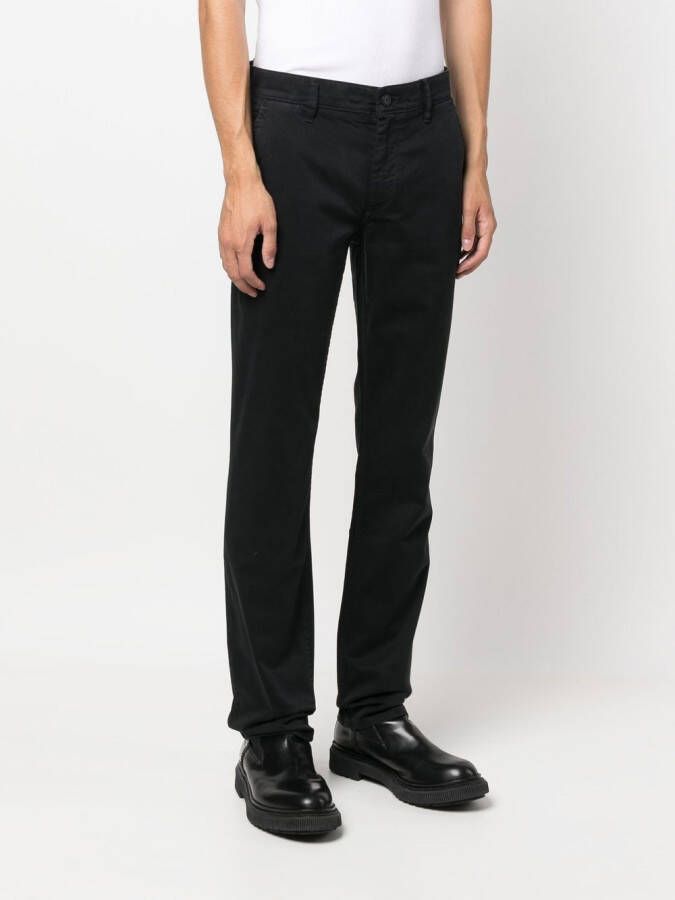 BOSS Slim-fit jeans Zwart