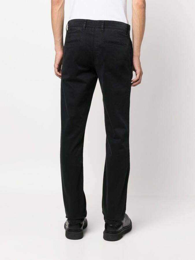 BOSS Slim-fit jeans Zwart