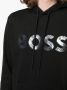 BOSS Hoodie met logoprint Zwart - Thumbnail 5