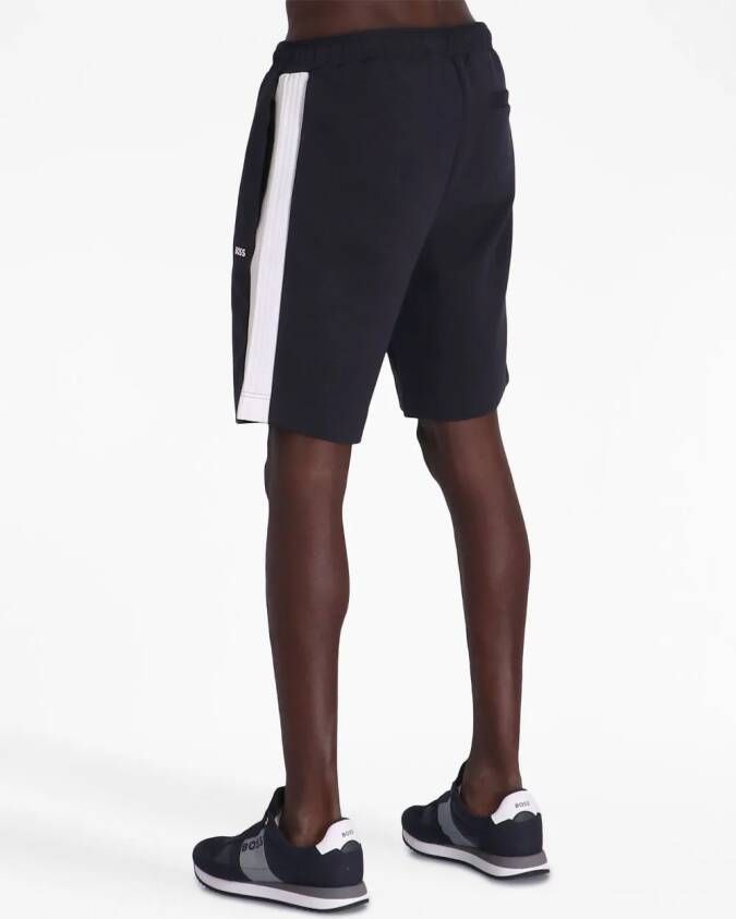 BOSS Sportjack met logoprint Zwart