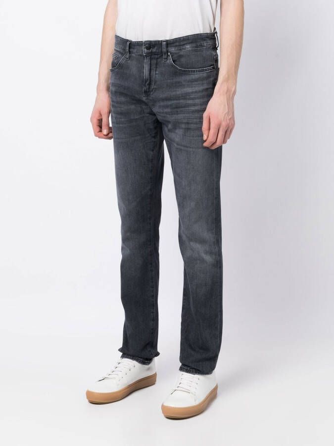 BOSS Straight jeans Blauw