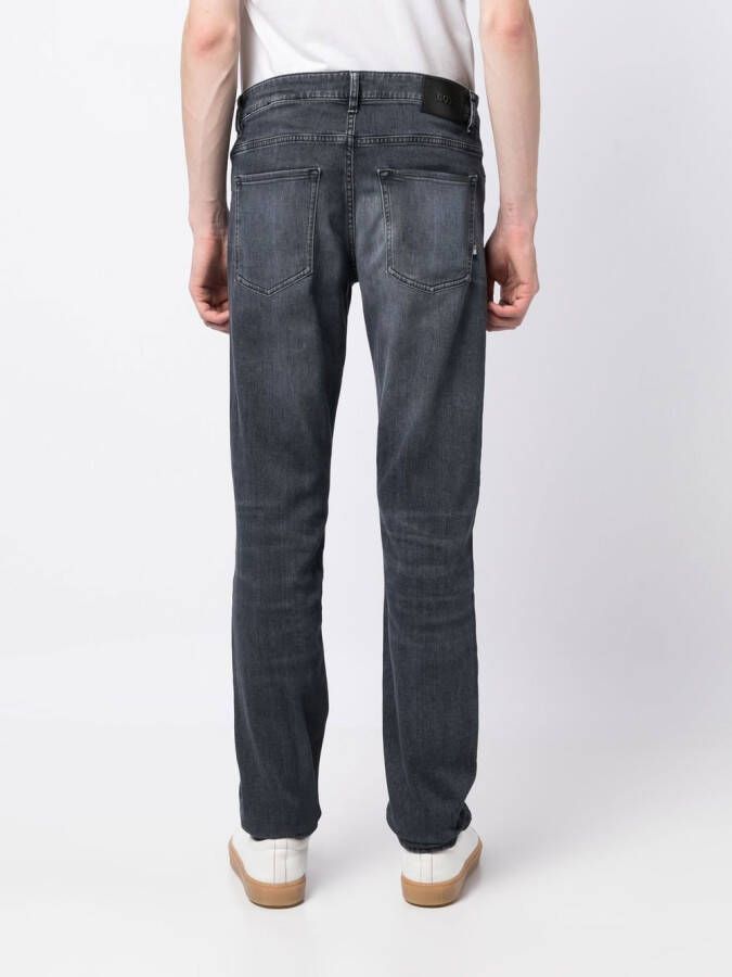 BOSS Straight jeans Blauw