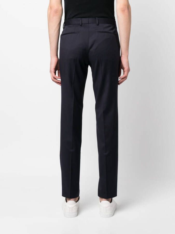 BOSS Straight broek Blauw