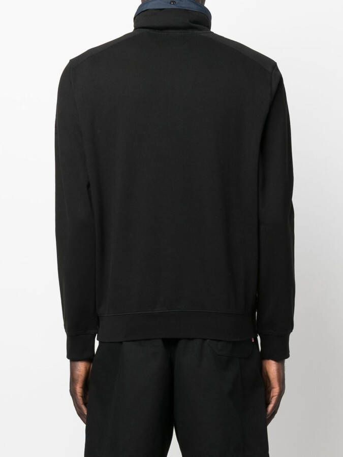 BOSS Sweater met capuchon Zwart