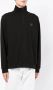 BOSS Sweater met hoge hals Zwart - Thumbnail 3