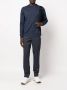 BOSS Sweater met logoprint 410 NAVY - Thumbnail 2