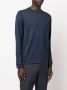 BOSS Sweater met logoprint 410 NAVY - Thumbnail 3