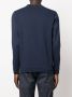 BOSS Sweater met logoprint 410 NAVY - Thumbnail 4
