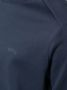 BOSS Sweater met logoprint 410 NAVY - Thumbnail 5