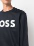 BOSS Sweater met logoprint Blauw - Thumbnail 5