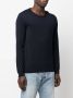 BOSS Sweater met ronde hals Blauw - Thumbnail 3