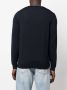 BOSS Sweater met ronde hals Blauw - Thumbnail 4