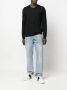 BOSS Sweater met ronde hals Zwart - Thumbnail 2