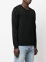 BOSS Sweater met ronde hals Zwart - Thumbnail 3