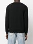 BOSS Sweater met ronde hals Zwart - Thumbnail 4