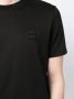 BOSS T-shirt met logopatch Zwart - Thumbnail 5
