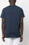 BOSS T-shirt met logoprint Blauw - Thumbnail 4