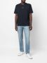 BOSS T-shirt met logoprint Blauw - Thumbnail 2