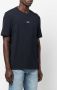 BOSS T-shirt met logoprint Blauw - Thumbnail 3