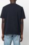 BOSS T-shirt met logoprint Blauw - Thumbnail 4