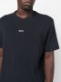 BOSS T-shirt met logoprint Blauw - Thumbnail 5