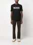 BOSS T-shirt met logoprint Zwart - Thumbnail 2