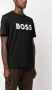 BOSS T-shirt met logoprint Zwart - Thumbnail 3