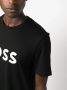 BOSS T-shirt met logoprint Zwart - Thumbnail 5