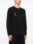 BOSS T-shirt met logoprint Zwart - Thumbnail 2