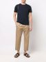BOSS T-shirt met ronde hals Blauw - Thumbnail 2