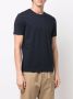 BOSS T-shirt met ronde hals Blauw - Thumbnail 3