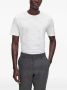 BOSS Tiburt 355 katoenen T-shirt Wit - Thumbnail 2