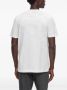 BOSS Tiburt 355 katoenen T-shirt Wit - Thumbnail 3